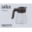 Braun Braun BRSC008 MultiServe Coffee Machine 10 cup Replacement Carafe  Black 2