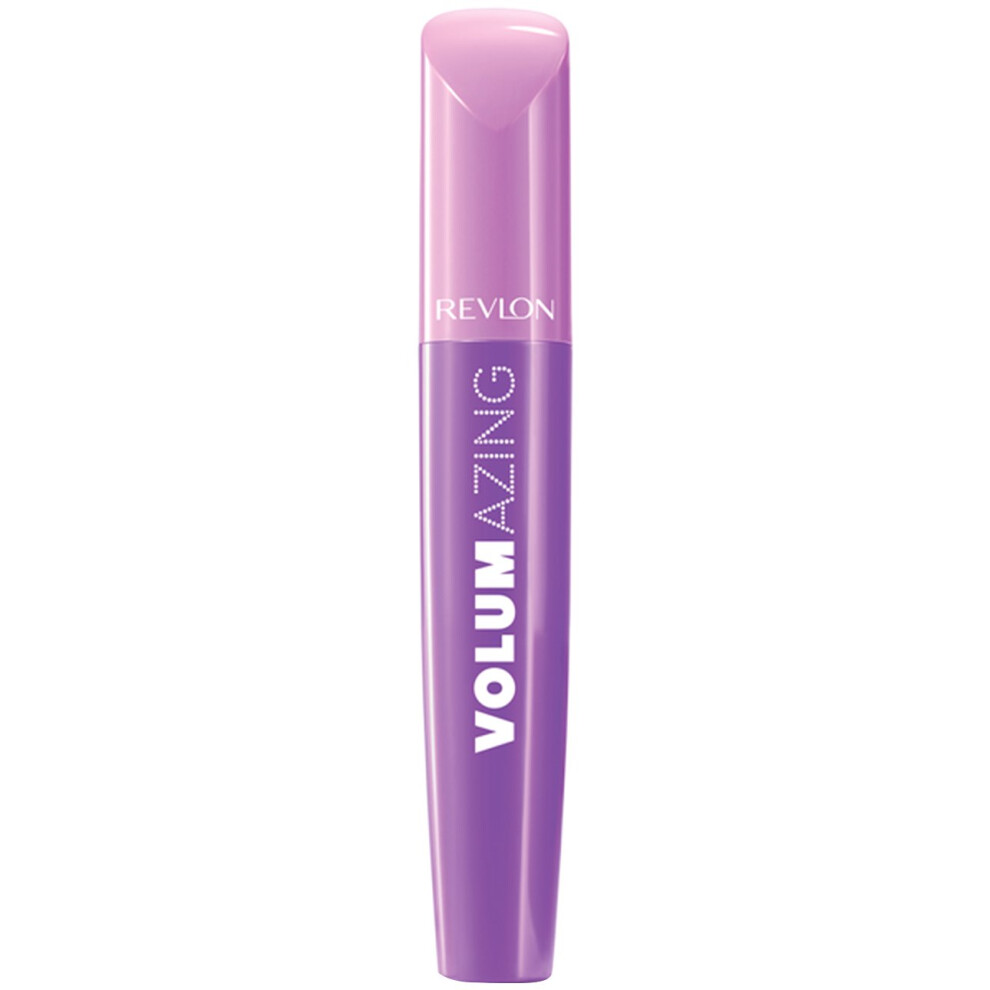 Revlon Volumazing Mascara  Oversized Brush for Thick  Fluffy  Fanned-Out Eye Lashes  Long Lasting  Black (902)  0.3 oz