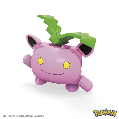 MEGA Mega Pokemon Hoppip σετ κατασκευής με 21 συμβατά κομμάτια και Poke Ball, δώρο για ηλικίες 6+ 2