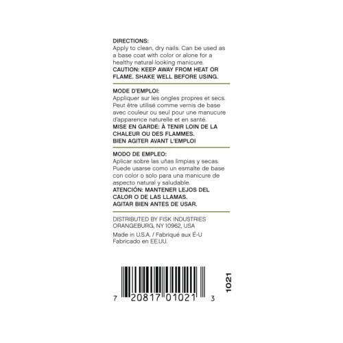 Barielle Φυσικό Καμουφλάζ Νυχιών 5 fl oz (14.8 ml) 1