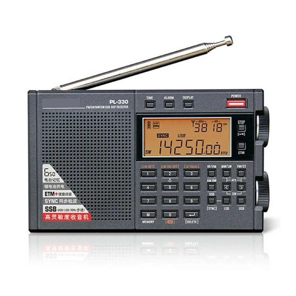 Pl-330 Portable Radio Fm/Mw/Sw/Lw Ssb/Dsp High Sensitivity 4852091323928
