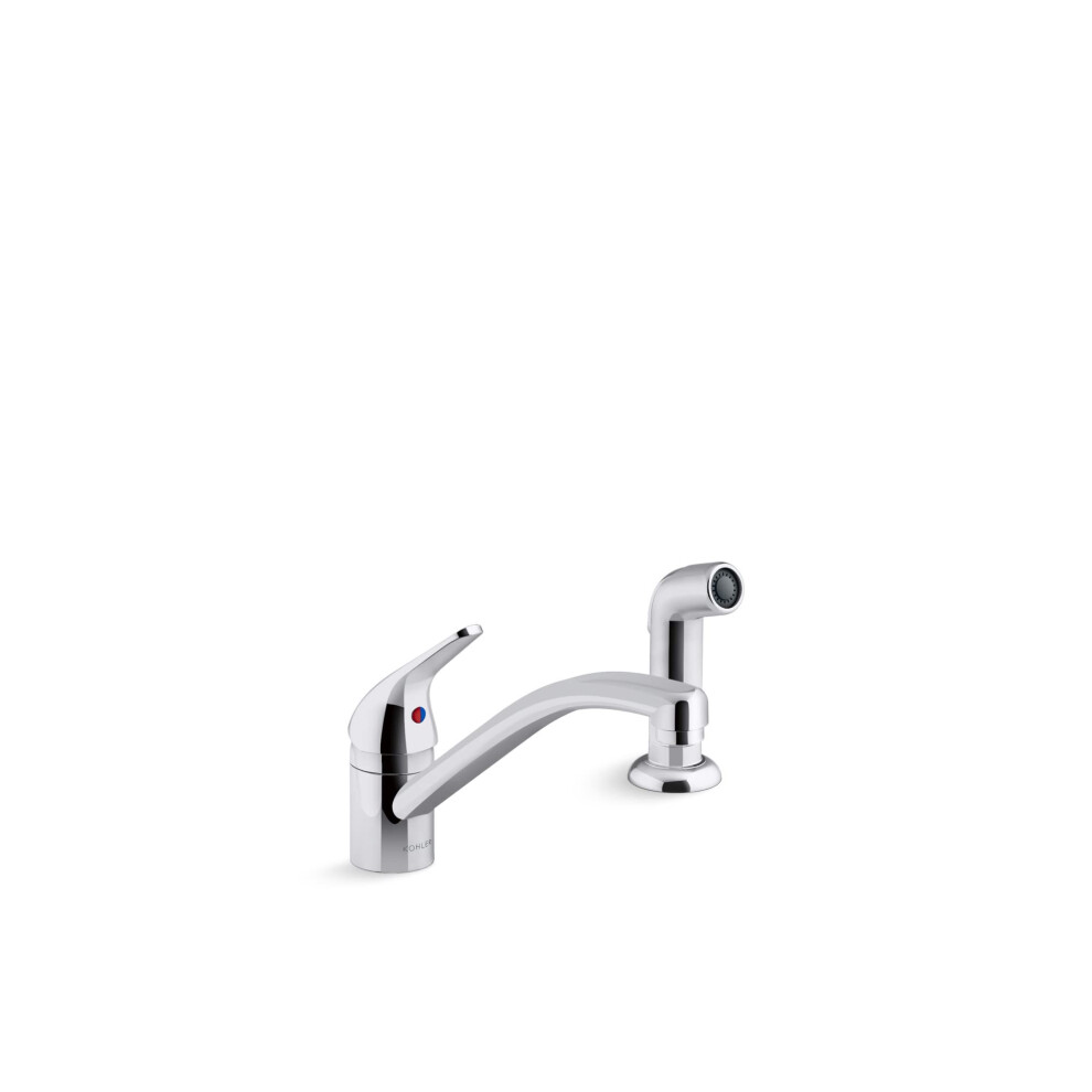 Photos - Tap Kohler JOLT Swing SPOUT W/Side Spray 30614-cp 