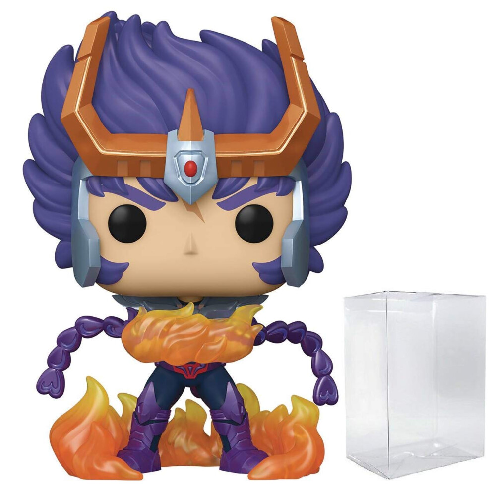 Funko Pop! Anime: Seiya - Phoenix Ikki Vinyl Figuur (Gebundeld Met Pop Box Beschermhoes)-image