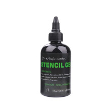 Illusionist Magic Creator Tattoo Stencil Transfer Gel Oplossing - Produceert Donkere & Schone Sjablonen - Blijft De Hele Dag (4 Ounce)