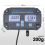 Έξυπνος μετρητής ποιότητας νερού 6 σε 1 PH/EC/TDS/Αλατότητας/SG Eu Plug 2