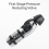 Scuba Diving Regulator 5Port Design First Second Class Reducing Valve 7