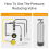 Scuba Diving Regulator 5Port Design First Second Class Reducing Valve 3