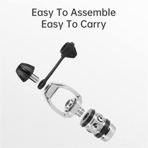 Scuba Diving Regulator 5Port Design First Second Class Reducing Valve 1