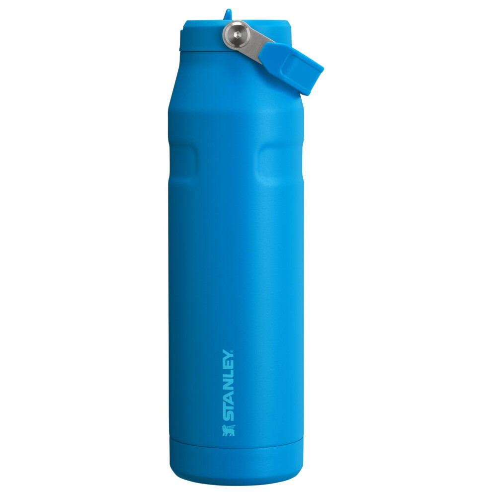 Stanley IceFlow Flip Straw 2.0 Water Bottle 36 OZ | Built-In Straw with Larger Opening | Lightweight & Leak-Resistant | Insulated Stainless Steel | BP