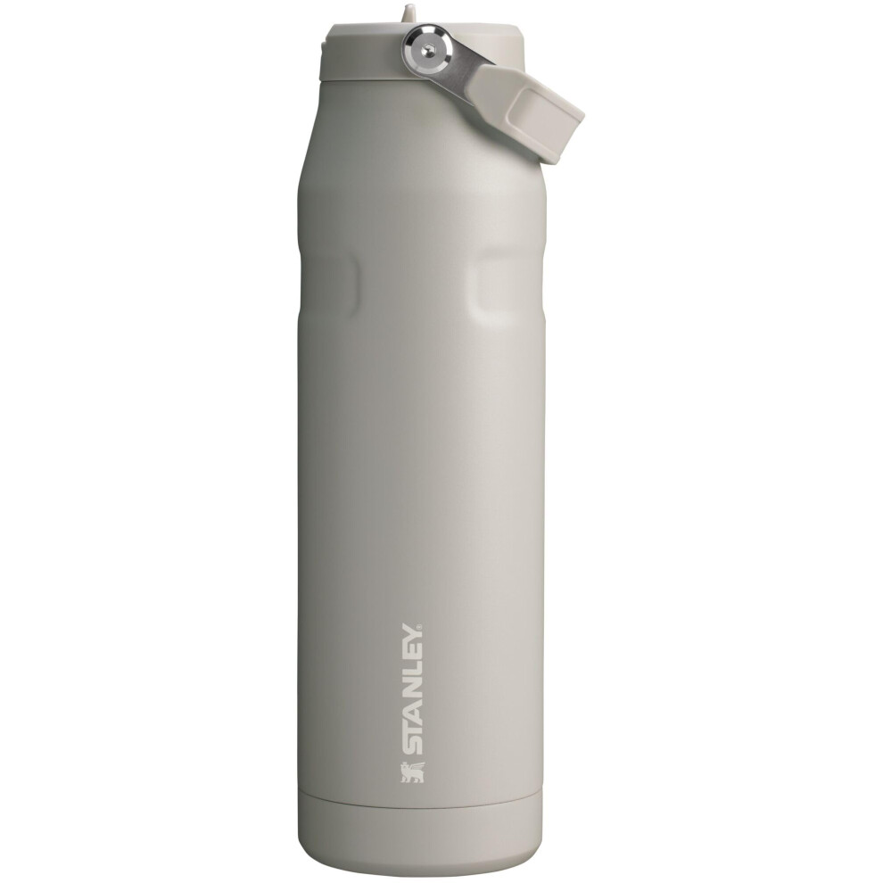 Stanley IceFlow Flip Straw 2.0 Water Bottle 36 OZ | Built-In Straw with Larger Opening | Lightweight & Leak-Resistant | Insulated Stainless Steel | BP