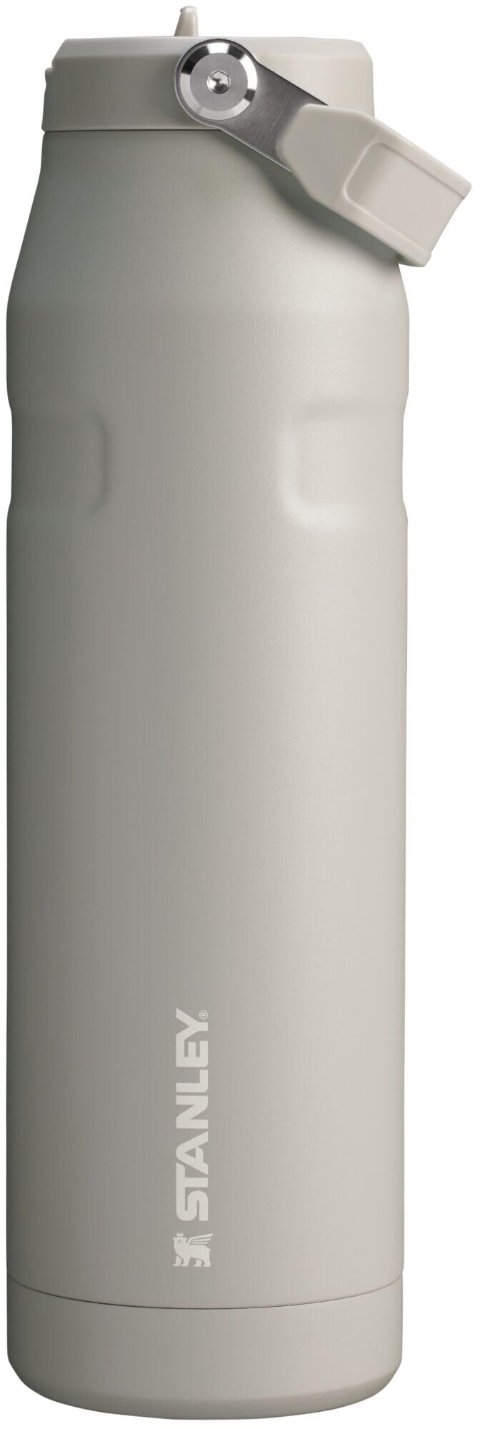 Gourde Stanley Quick-Flip 1,06 L - Isolation Double Paroi, Acier Inoxydable, Couvercle à Bouton Poussoir