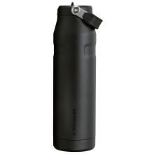 Stanley IceFlow Flip Straw 2.0 Water Bottle 36 OZ | Built-In Straw with Larger Opening | Lightweight & Leak-Resistant | Insulated Stainless Steel | BP