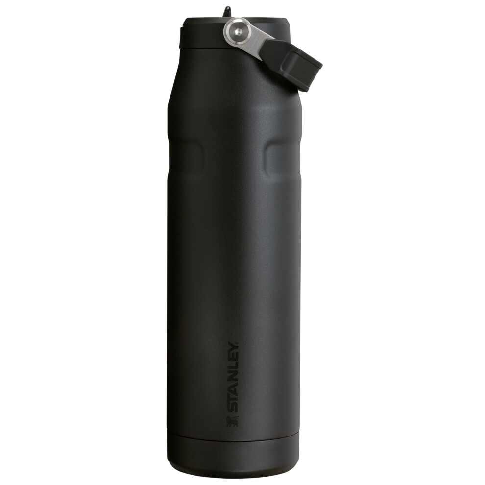 Stanley IceFlow Flip Straw 2.0 Water Bottle 36 OZ | Built-In Straw with Larger Opening | Lightweight & Leak-Resistant | Insulated Stainless Steel | BP