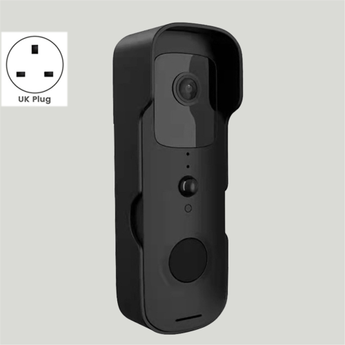 Tuya Smart Video Doorbell Visual Intercom WIFI Door Bell UK Plug 1