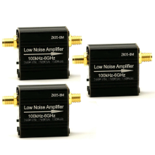 3 Sets ZK05-BM Series Low Noise Amplifier 100KHz-6GHz 20dB