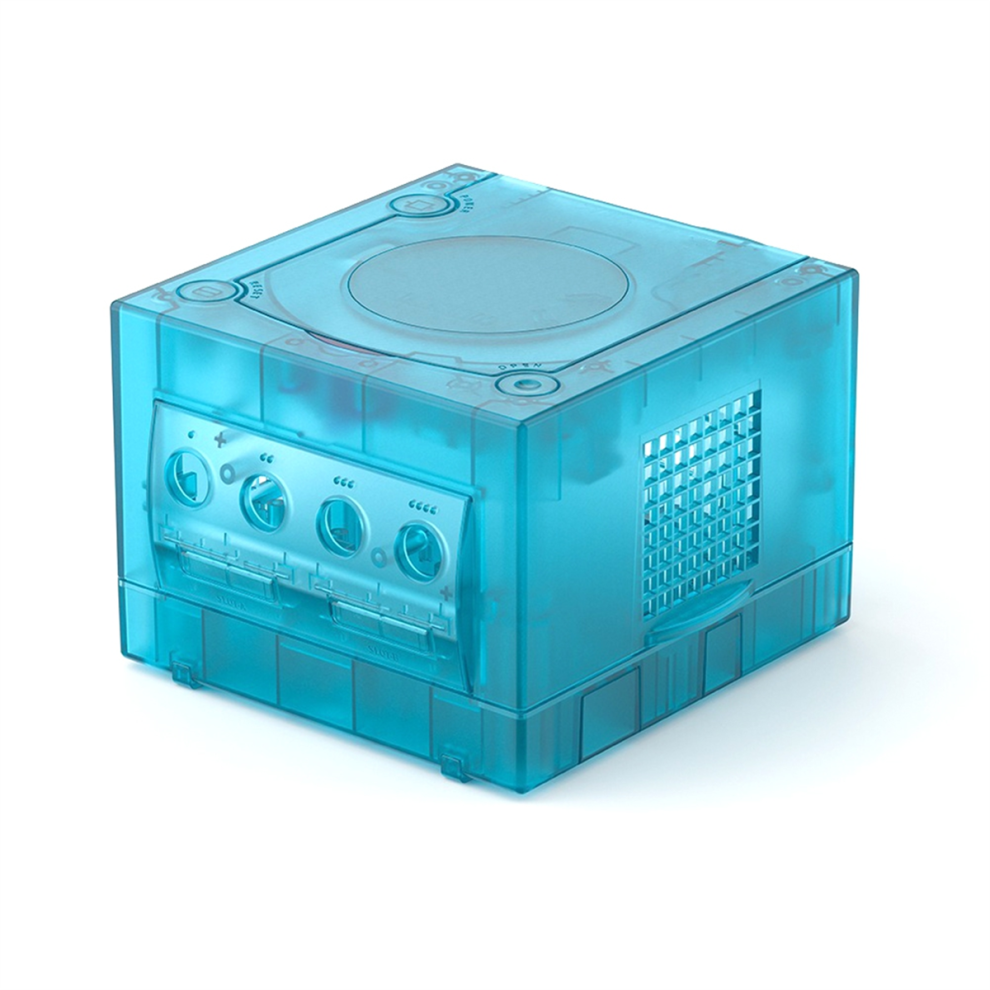 For Bitfunx Ngc Transparent Box For Ngc Gamecube Video Game Console A 4852091329357