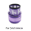 Double Roller Brush+SV19 SV21 Filter Kit for Dyson SV19 7
