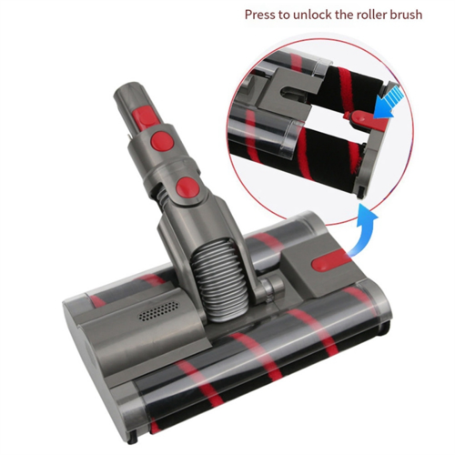 Double Roller Brush+SV19 SV21 Filter Kit for Dyson SV19 2