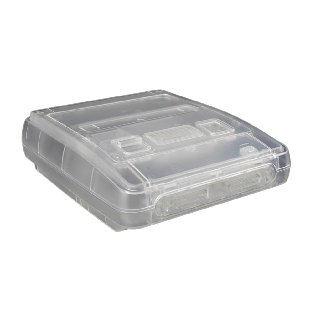 For Super Nes Game Console For Bitfunx Sfc Replacement Case White 4852091328503