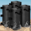 4pack Canopy Water Weights Bag,Gazebos Tent Water Weights Set, Black 2