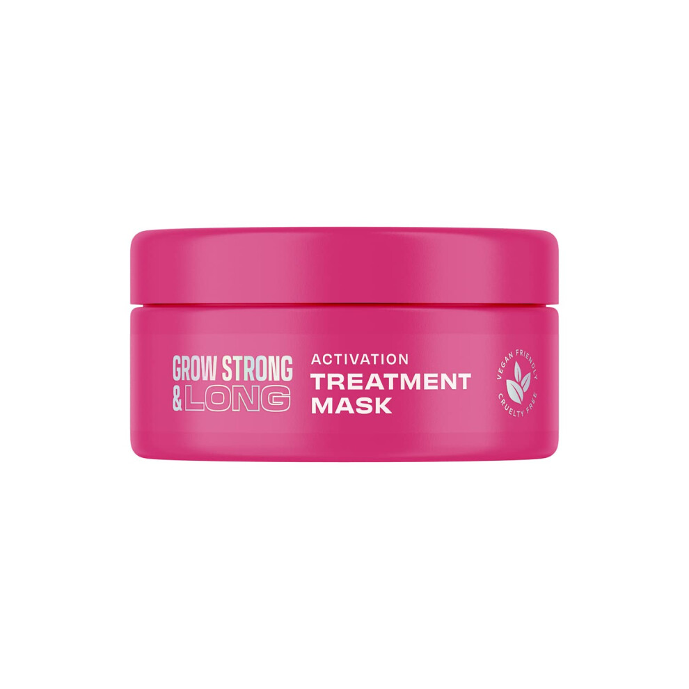 Lee Stafford Grow Strong & Long Hair Growth Activation Mask Cream | Hair Regrowth Treatment Mask For Women & Men Hair Fall Control | Hair Lengthening