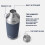 YETI Rambler 20 oz Cocktail Shaker, RVS, Vacuüm Geïsoleerd, Wit 2