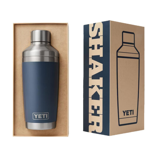 YETI Rambler 20 oz Cocktail Shaker, RVS, Vacuüm Geïsoleerd, Wit 2