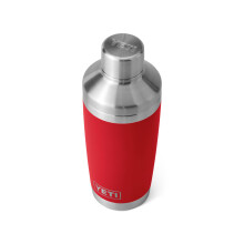 YETI Rambler 20 oz Cocktailshaker, RVS, Vacuüm Geïsoleerd, Rescue Red