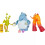 Mattel Disney Monsters at Work Meet The MIFT Team Figures Pack 2