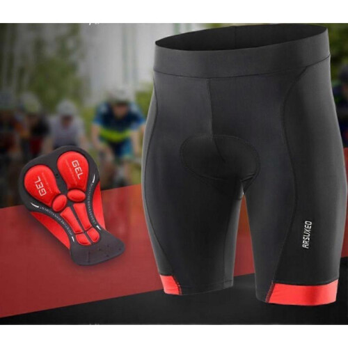 Cycling Shorts Arsuxeo Xxl Black 1