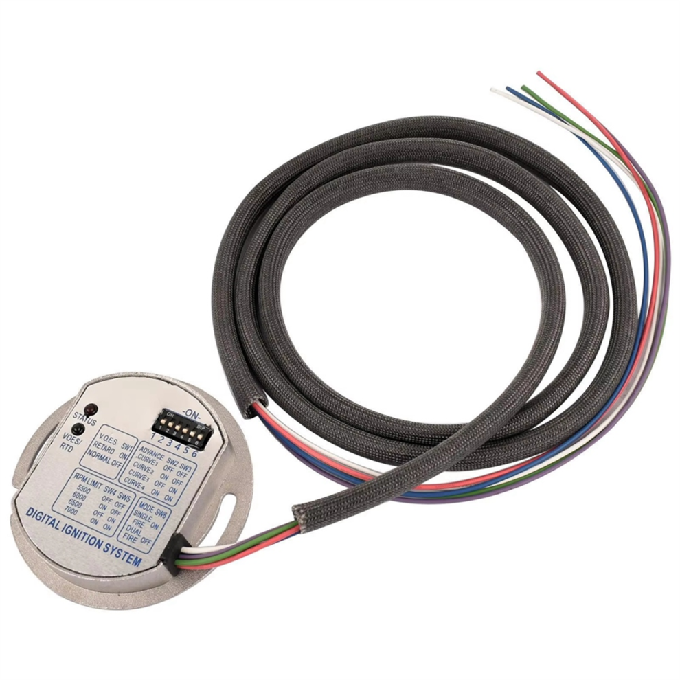 Digital Ignition System Module 53-644 For Performance 4852091327629