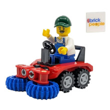 LEGO City: Varredor de Rua com Motorista - Varredor de Estrada