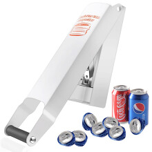 Chambridge Aluminium kan komprimere hvid-8/12/16oz metal kan knuse tunge vægmonteret smasher til aluminium seltzer soda øl dåser og flasker til g