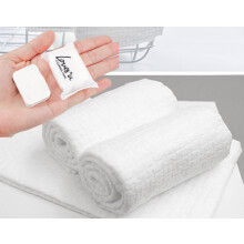 Gecomprimeerde Washanddoeken, Premium Wegwerphanddoeken voor Reizen en Kamperen