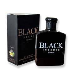 BLACK INTENSE for Men Eau de Parfum for Men - 3,4 Fl Oz - A zslya citrom s az abszint tkletes keverke a kifinomult illatrt