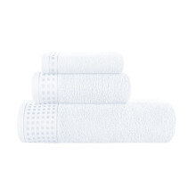 Set de prosop de bumbac Glamburg Ultra Soft 3 pachet con?ine un prosop de baie 28x55 inch Un prosop de mna 16x24 inch ?i o spalare COTH 12x12 in