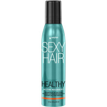 SexyHair Healthy Active Recovery Repairing Blow Dry Foam 6.8 Oz | Jopa 99% V  hent     Katkeilua | Auttaa Korjaamaan | Kaikille hiustyypeille