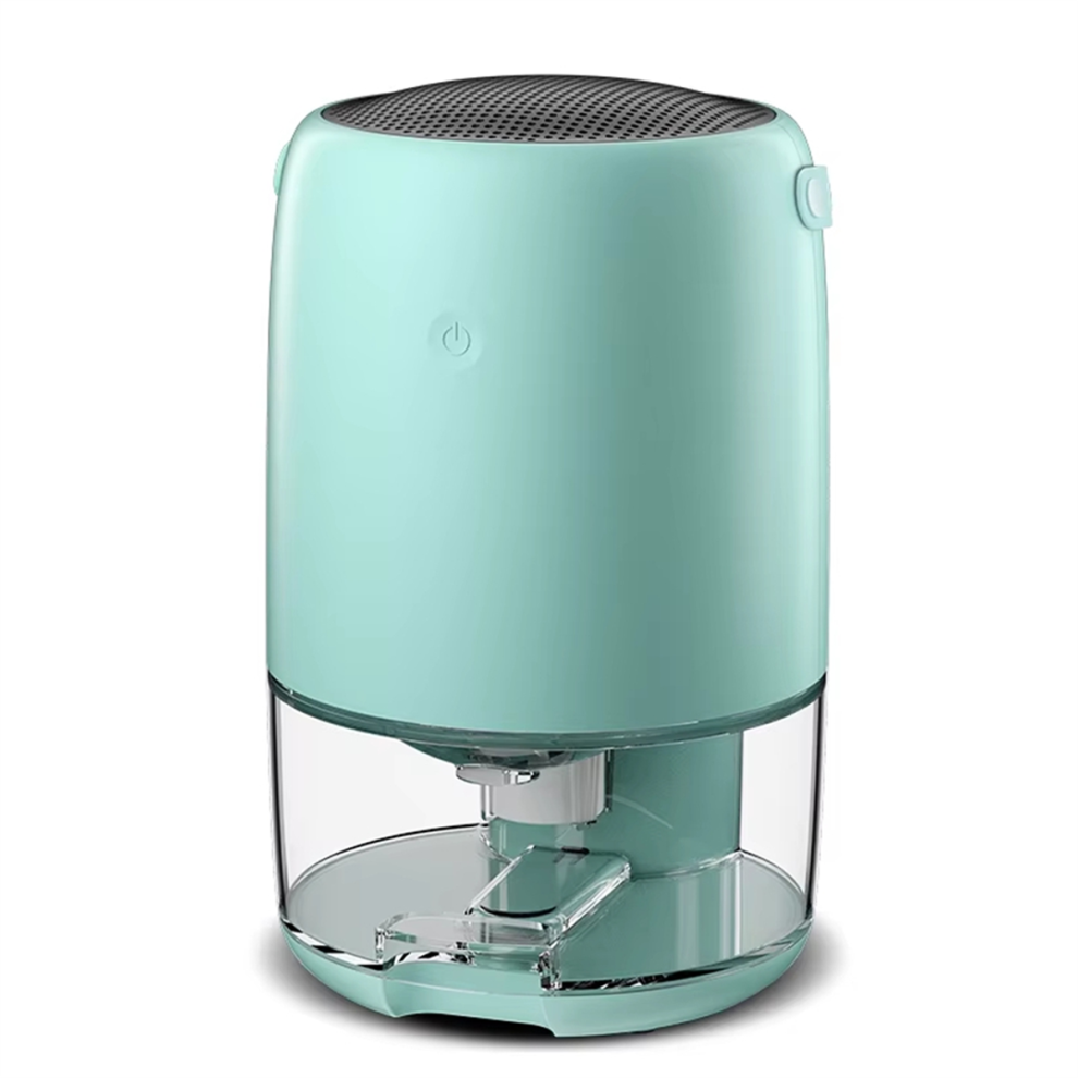 Déshumidificateur ultra-silencieux 1100 ml, purification d'air efficace, prise UE