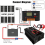 Inverter per auto da 6000 W, da CC 12 V a CA 220 V 3