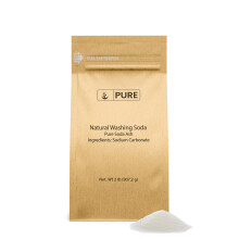 Pure Original Ingredients Natural Washing Soda (2 lb) Multipurpose Cleaner Water Softener Stain Remover