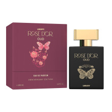 Liberty Oud Perfume for Men  3.4 Oz Rose Dyor Premium Oud Perfumes for Unisex Anniversary Edition Long-Lasting Men and Women Eau de Parfum  Luxury Woo