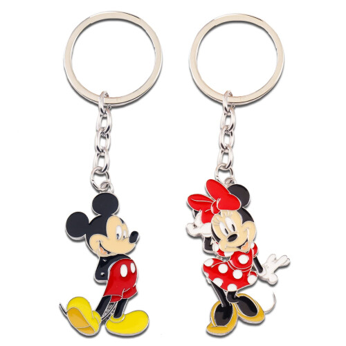 Disney Σετ Μπρελόκ Mickey και Minnie Mouse - Disney 2 τεμ. Μπρελόκ με αυτοκόλλητα 1