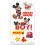 Disney Σετ Μπρελόκ Mickey και Minnie Mouse - Disney 2 τεμ. Μπρελόκ με αυτοκόλλητα 3