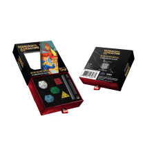 FanRoll D&D Retro Holmes Replica Dice Set 50-rsjubileum Vintage Dice Collection