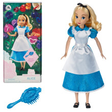 Disney Store Offici?e Alice Classic-pop uit Alice in Wonderland - 10 inch - Gedetailleerd ontwerp herovert filmmagie - Perfect voor fans en verzamela