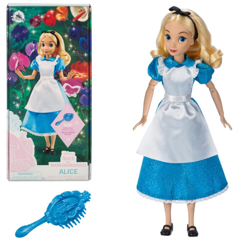 Disney Disney Store Επίσημη Κούκλα Αλίκη 10-Inch από την Αλίκη στη Χώρα των Θαυμάτων