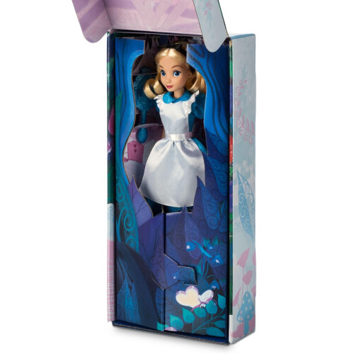 Disney Disney Store Επίσημη Κούκλα Αλίκη 10-Inch από την Αλίκη στη Χώρα των Θαυμάτων 1