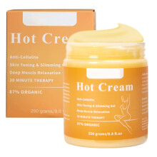Crema calda Crema corpo snellente anticellulite e bruciagrassi per la pancia Bruciagrassi Body Shape Crema avvolgente per il corpo anticellulite