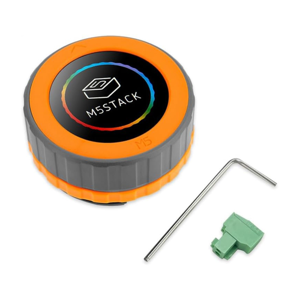 Photos - Printer Part Markenlos Officail Dial V1.1-ESP32-S3 Smart Rotary Knob Round Touch Screen 