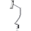 Heavy-Duty Mobile Phone/Tablet Metal Stand, Retractable Folding Stand 1